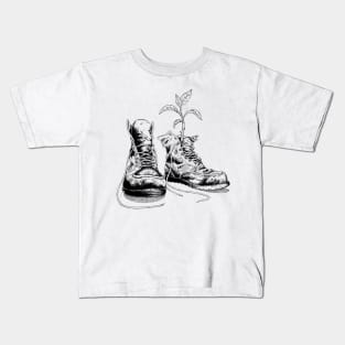 shoes Kids T-Shirt